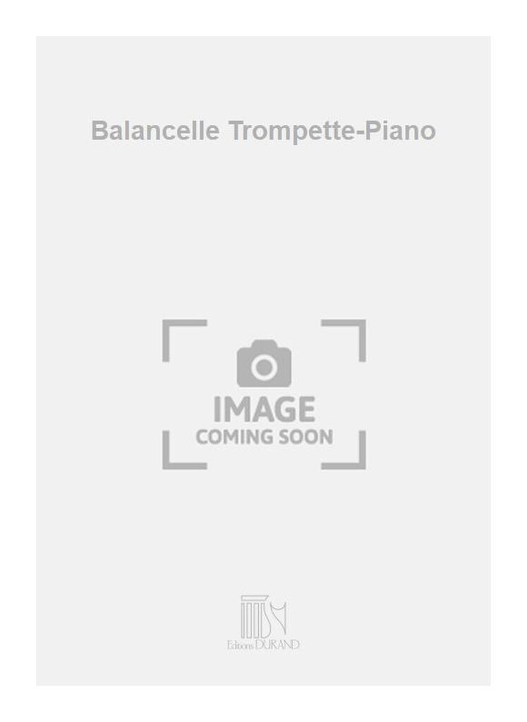 Balancelle Trompette-Piano
